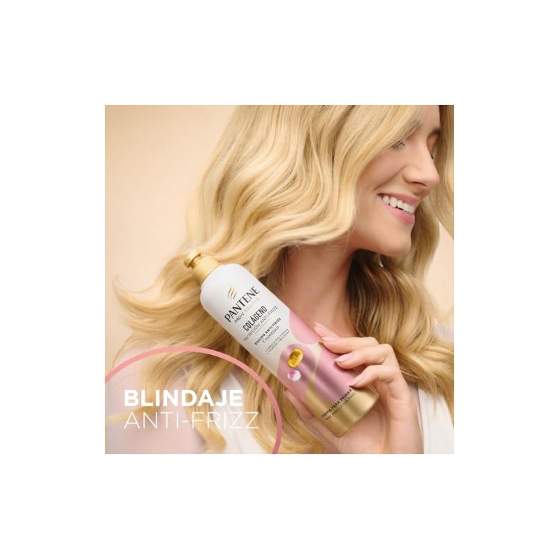 Pantene Crema para Peinar Colágeno Nutre & Revitaliza 300 ml