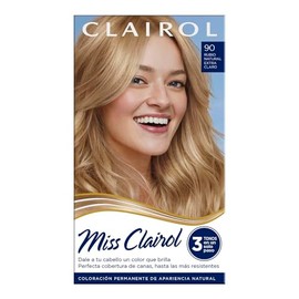 Miss Clairol Tinte Permanente 90 Rubio Natural Extra Claro