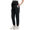 POSHGLAM Maternity Cargo Joggers Quick-Dry Lightweight Casual Lounge Hiking Active