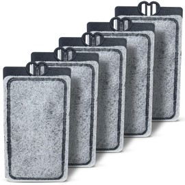 5 Pack Filter Cartridges High Compatibility 3-Layer Filter Cartridge for Small Filters – Removes 98% Impurities, Easy to Replace