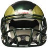Riddell men unisex adult women Speed Mini Football Helmet, Green,