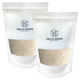 Hello Green Domestic roasted black bean powder 400g / 헬로우그린 국내산 볶은 쥐눈이콩 분말 400gX2(팩) 국산 약콩 서목태 검은콩 콩가루