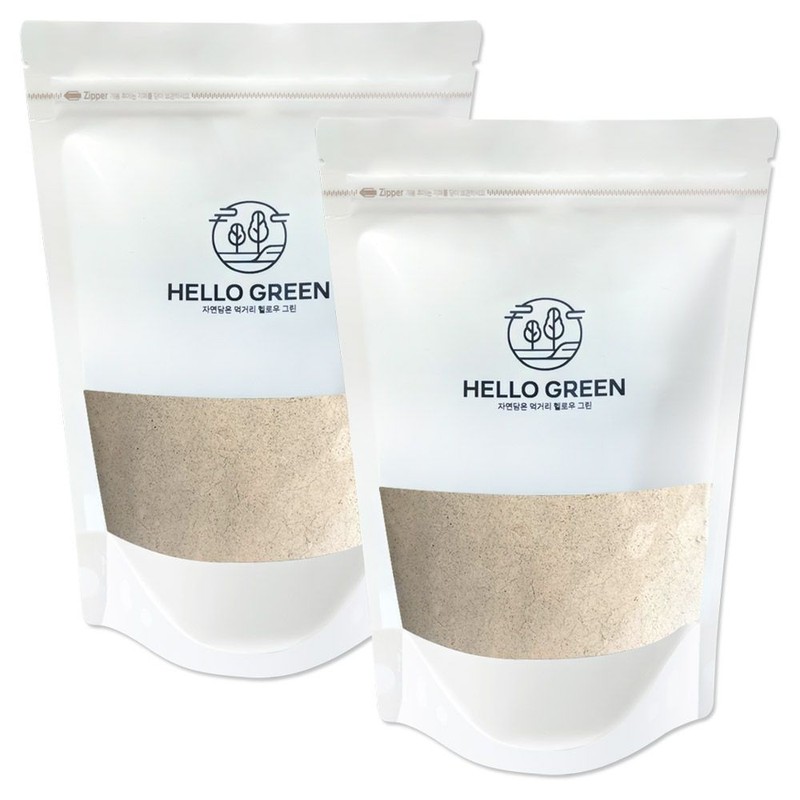 Hello Green Domestic roasted black bean powder 400g / 헬로우그린