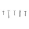 RC Screw Kit Stainless Steel Half Round Head Countersunk Head