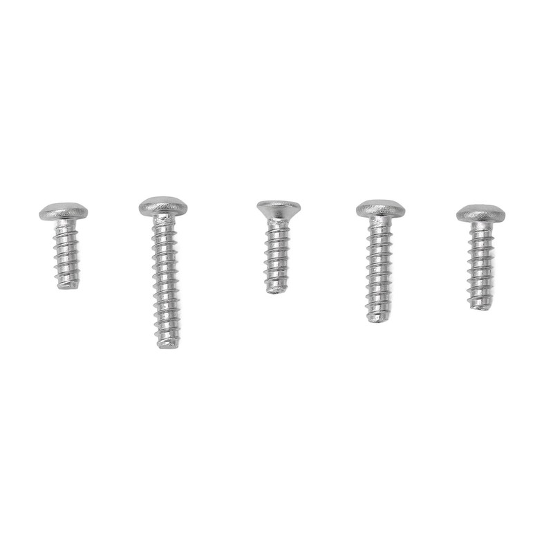 RC Screw Kit Stainless Steel Half Round Head Countersunk Head