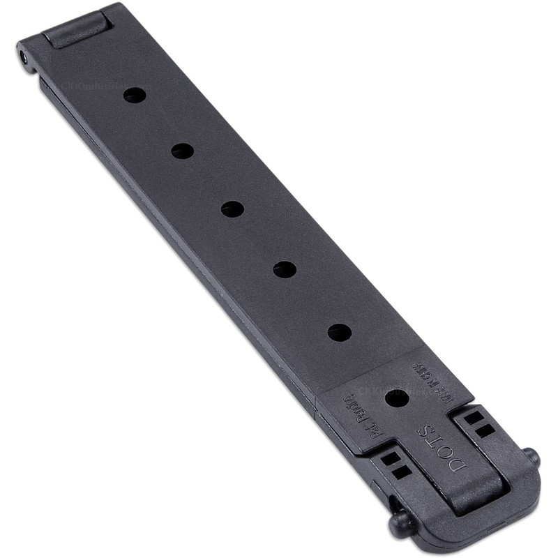 HolsterSmith [2 Pack] Molle Compatible Locking Belt Clips – 5.0