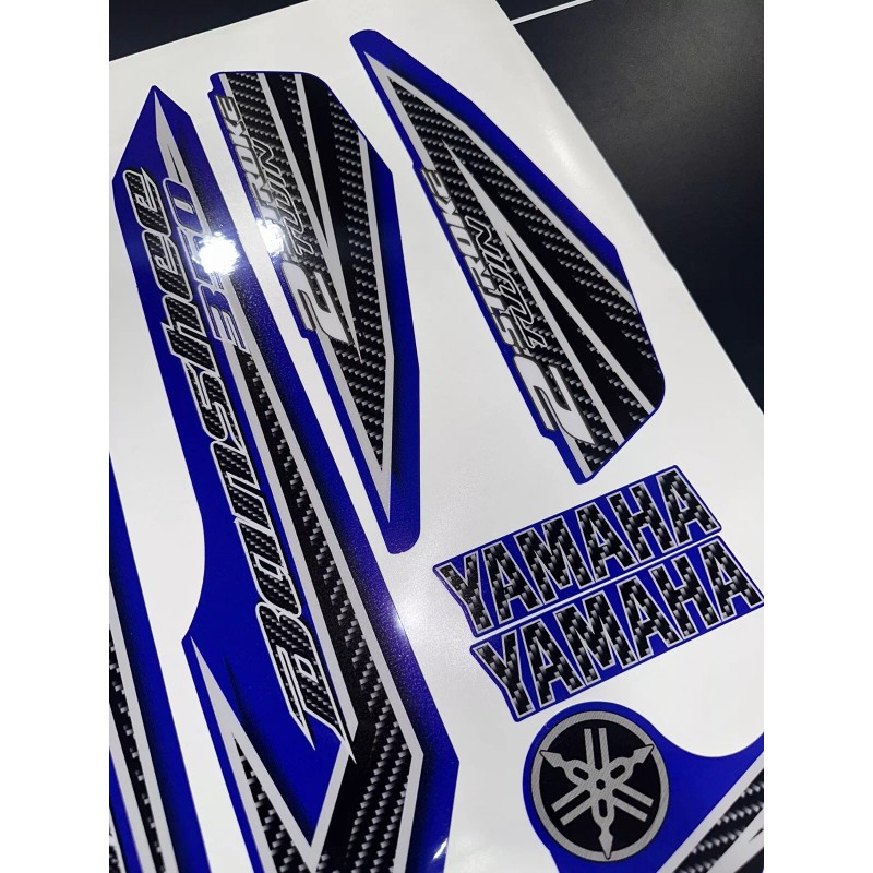 BANSHEE yamaha banshee full graphics decals kit 2006 THICK AND