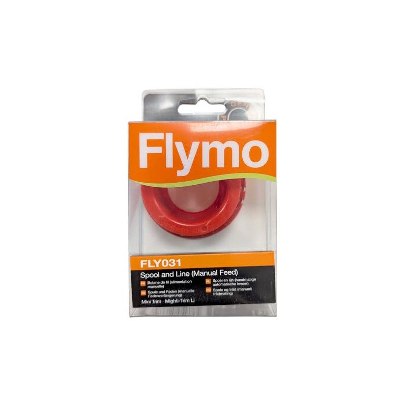 Flymo FLY031 Manual Feed Spool and Line for Mini Trim