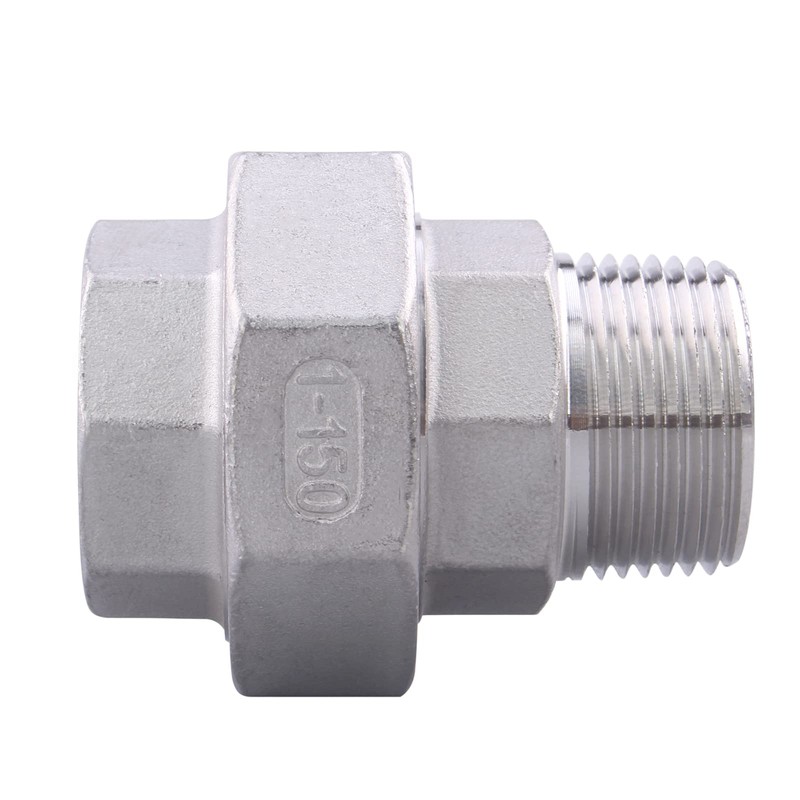 Cast Pipe Fittings Union - 1" NPT Female x 1"