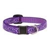 LupinePet Originals 1/2" Jelly Roll Cat Safety Collar, 8-12"