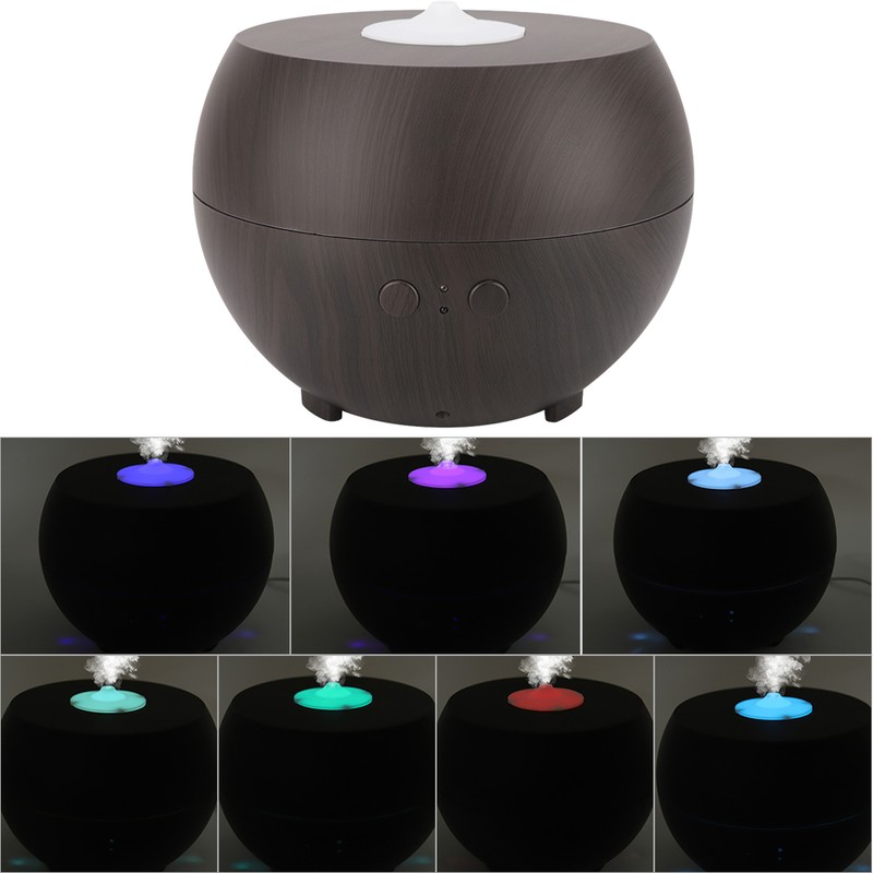 Ultra quiet Humidifier Aroma Diffuser Air Purifier Home Office AC100-240V