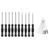 FONGKNOX 12 PCS Carburetor Adjustment Tool with Screw, Carburetor Screwdriver,