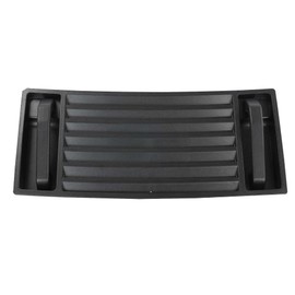 CHEDA Hood Grille W Handles Hood Vent Compatible with 2003 2004 2005 2006 2007 Hummer H2 Black