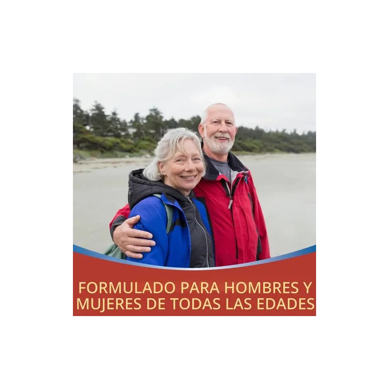 LIFE 360+ Men Blend Multivitaminico para Hombre | 360 cápsulas