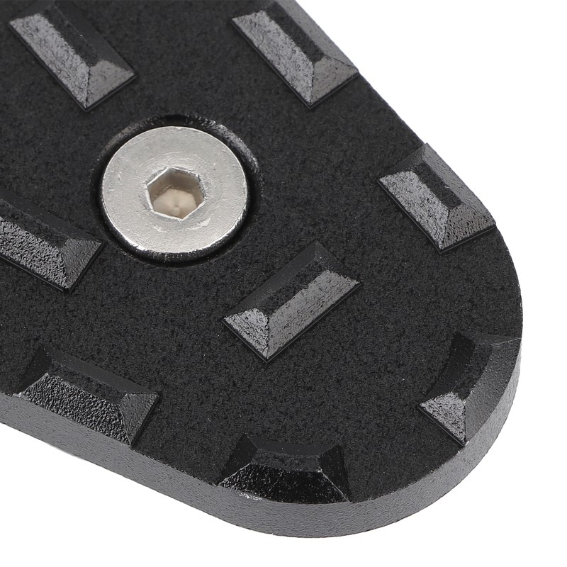 Rear Foot Brake Lever Pedal Extension Enlarge Pad CNC Aluminum