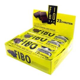 Fibo Bar Barra De Proteína Sabores Disponibles Pack 6 Piezas                                                                                          