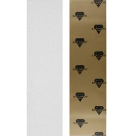 Black Diamond Longboard Skateboard Grip Tape Sheet 10" x 48" Clear