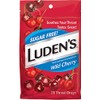 Luden's Cough Drop Sugar Free Wild Cherry 25 Count