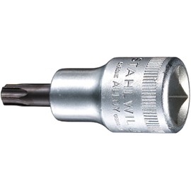 Stabilay Hex Robe Socket 54TX-T30, Insertion Angle: 0.5 x Total Length: 2.2 inches (55 mm), 1 piece