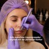 Ink Permanent Eyebrow Mapping Kit - With Setting Powder, Brush,