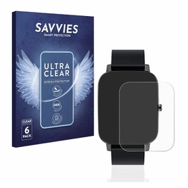 Savvies Screen Protectors for Adhope 1.7 Inch Ultra Transparent Pack of 6