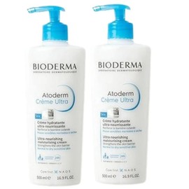 [Bioderma] Bioderma Atoderm Ultra Cream 500ml x 2 mild / [바이오더마] 바이오더마 아토덤 울트라 크림 500ml x 2입 순한