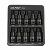 US Pro 10pc Impact Torx Socket Bit Set 1/2'' Drive