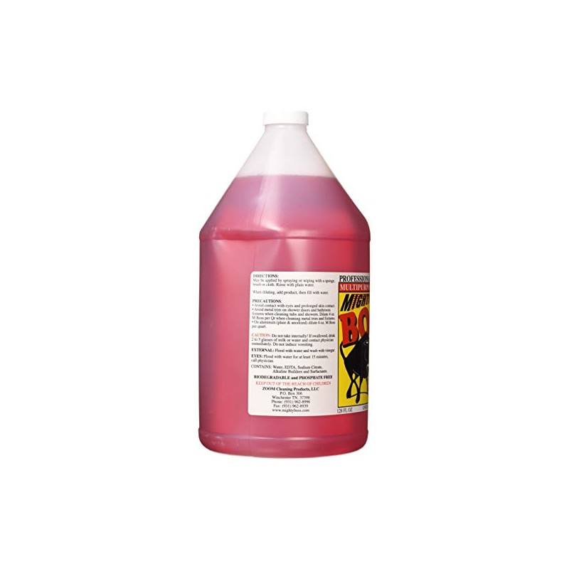 ZOOM CLEANING PROD 21MB4 Gal Mighty Boss Cleaner