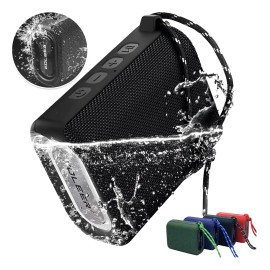 Bocina Bluetooth Impermeable Subwoofer Inalámbrica Portátil
