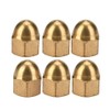 Brass Nuts, Cap Nuts Brass, M3- Brass Acorn Nut Kit