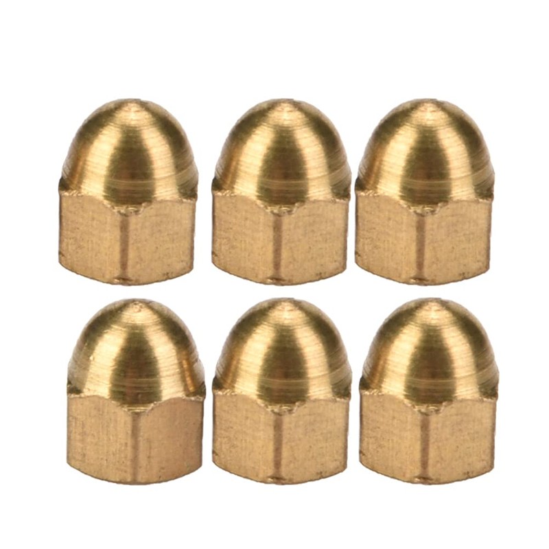 Brass Nuts, Cap Nuts Brass, M3- Brass Acorn Nut Kit