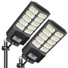 XCQMHF Solar Street Lights Outdoor Waterproof Dusk to Down with