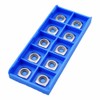 CDBP Woodturning NA 11x11x2.0mm with 2" Radius Square Carbide Insert