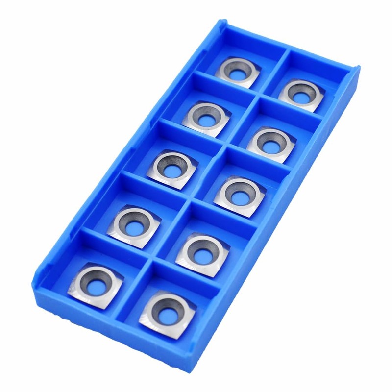 CDBP Woodturning NA 11x11x2.0mm with 2" Radius Square Carbide Insert