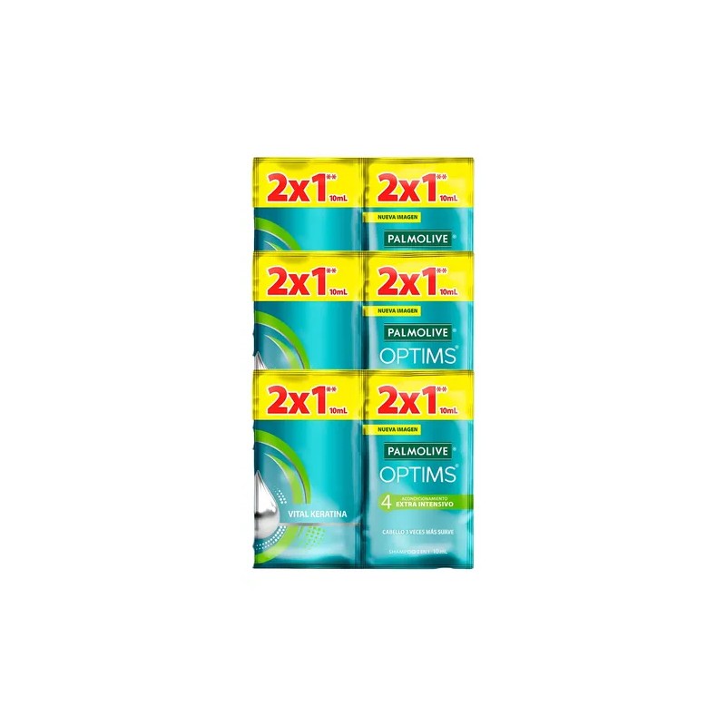 Shampoo Palmolive En Sobres 540pz10ml