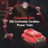 For CRAFTSMAN 2x 20V For Craftsman V20 20Volt MAX 3.0Ah