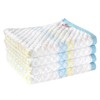 Bloom Imabari Towels, Certified Face Towels, Set of 4, Cotton