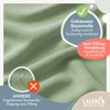 Laleni Premium fitted sheets for baby bed, breathable, 100% cotton
