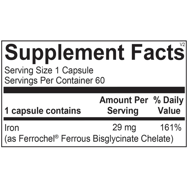 Dr. Aziz Absorb Iron Supplement - High Absorption Iron Support