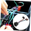 SEWACC Car Wire Harness Adapter for CD Player Connection Lossless