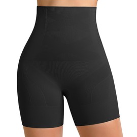 YADIFEN Shapewear for Women Tummy Control,High Waist Body Shaper Shorts Butt Lifting Seamless Shapewear Under Dresses