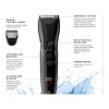 Máquina Rasuradora Andis Explorer Series Inalámbrica para Barba y Cuerpo