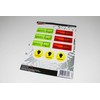 BIKE-label Energy Saving Sticker Sign for Light from Electrical Appliances