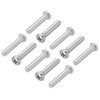 PATIKIL Phillips Pan Head Screws, 30 Pack M4-0.7 x 18mm
