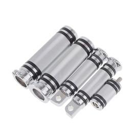 HDBUBALUS Motorcycle Foot Pedal Handle Grip Shifter Peg for Harley Sportster Touring Dyna Softail