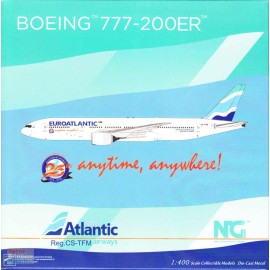 NGM72041 1:400 NG Model Euro Atlantic Airways B777-200ER Reg #CS-TFM