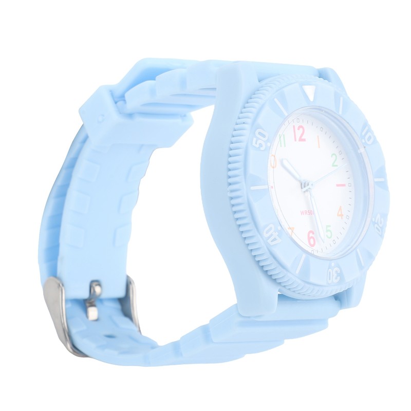 Kids Waterproof Watch Shockproof Fashion Adjustable Strap Kids Quartz Analog