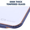 Quartet Portable Glass Dry-Erase Pad, 5" x 8", Closeable Cover,