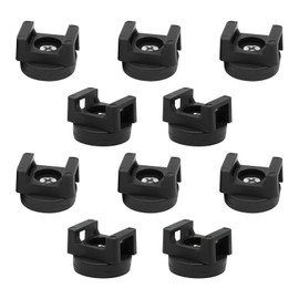 Magnetic Cable Organizer Clip, 22mm Magnetic Cable Holder, Multipurpose Cable Management, Magnetic Cable Holder for Cable Wire Organization (Pack of 10)