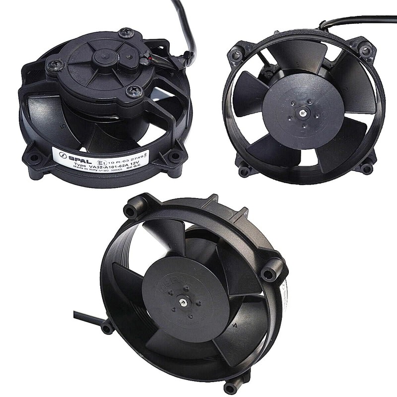 Original Spal Fan for Enduro - Compatible with KTM, Husqvarna